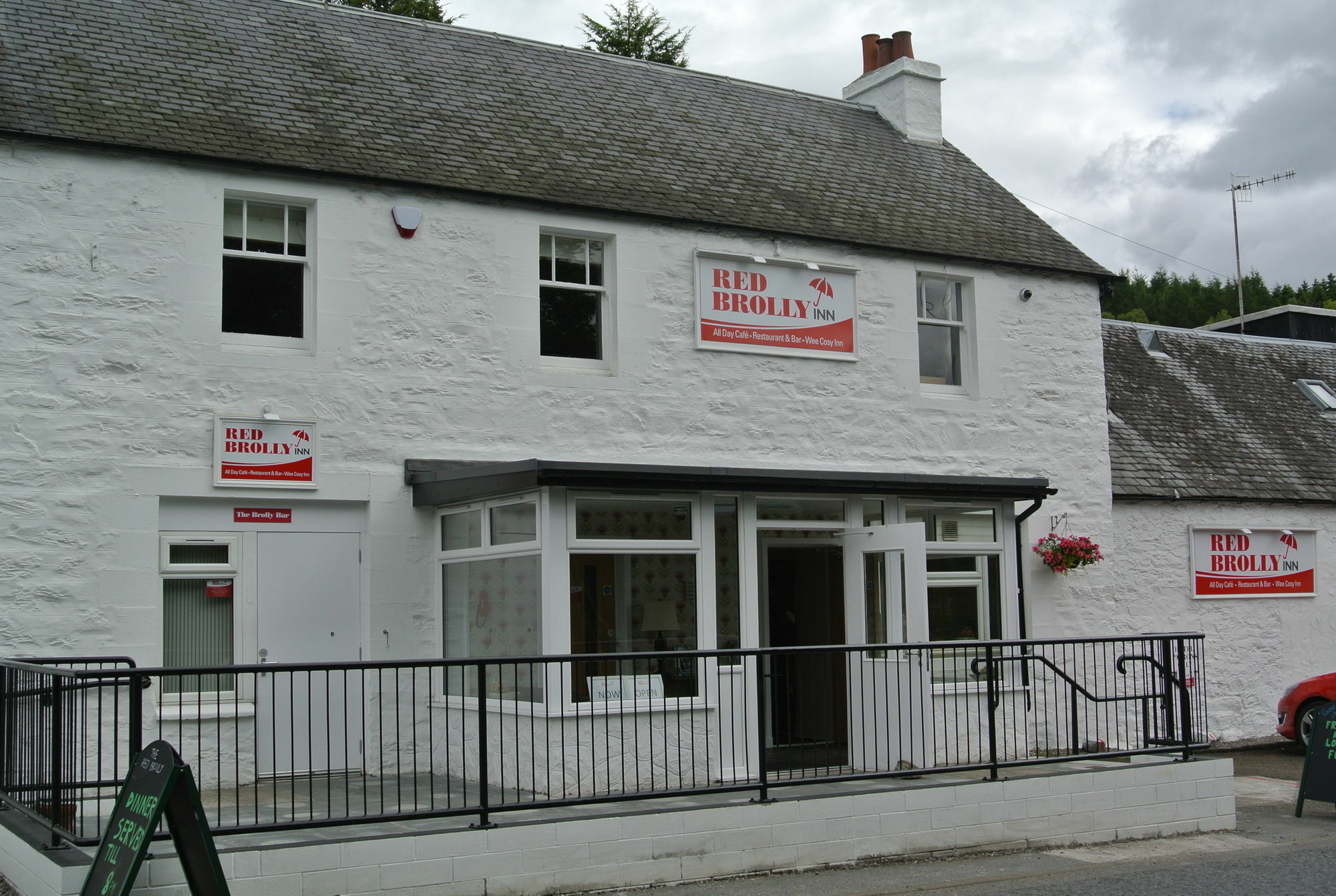 The Ballinluig Inn Питлохри Экстерьер фото